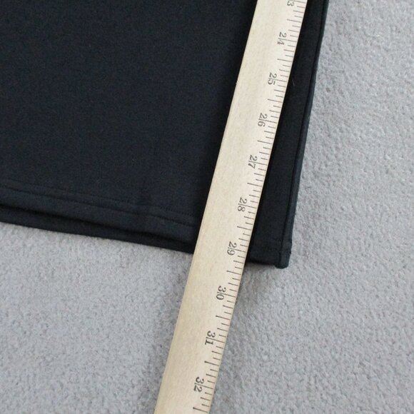 Spanx Pants Womens Large Black Air Essentials Wide Leg Track Lounge Comfy NWT - Picture 8 of 13